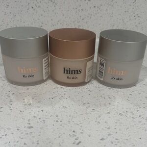 HIMS Rx Skin Cream Set - Silver and Bronze